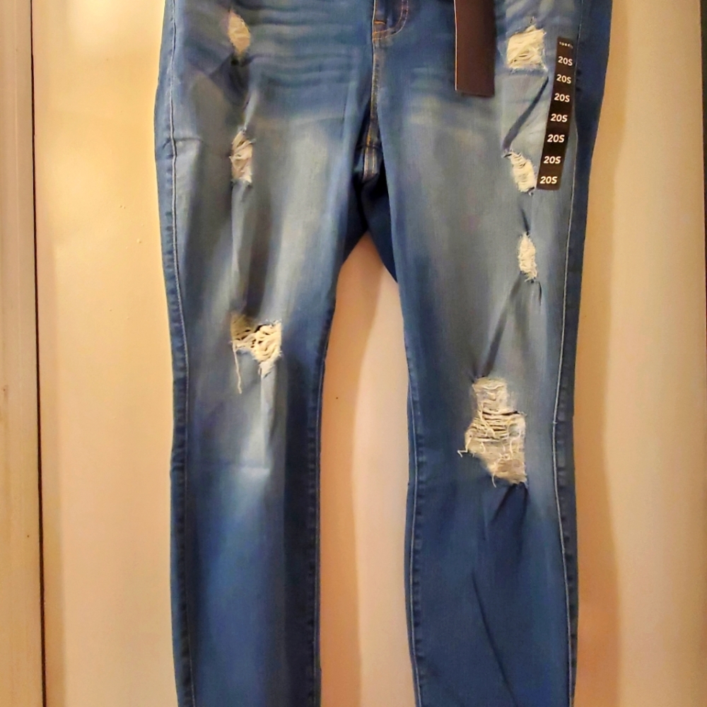 Torrid premium skinny fit jegging, size 20S